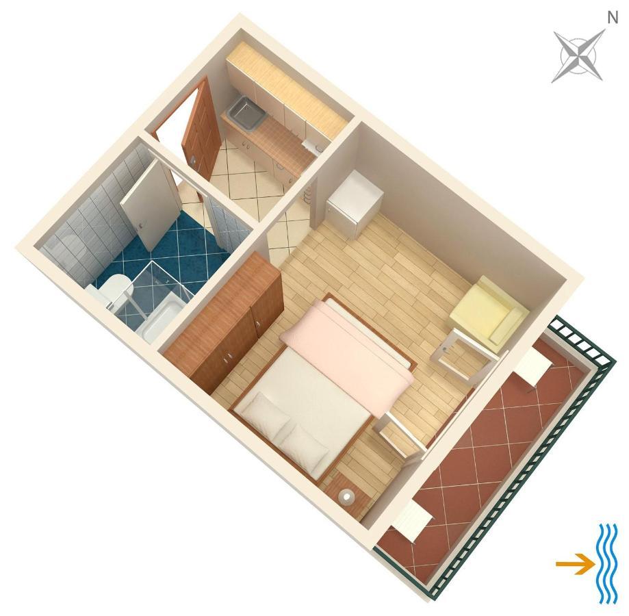 Studio Pokrivenik 10427A Zastrazisce Ngoại thất bức ảnh